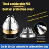 P80 Plasma Cutting Nozzle Protective Cover, P80 Nozzle Tip Electrodes Copper Cover, Insulation Direct Plasma Cutting Cutter Guide, Plasma Cutting