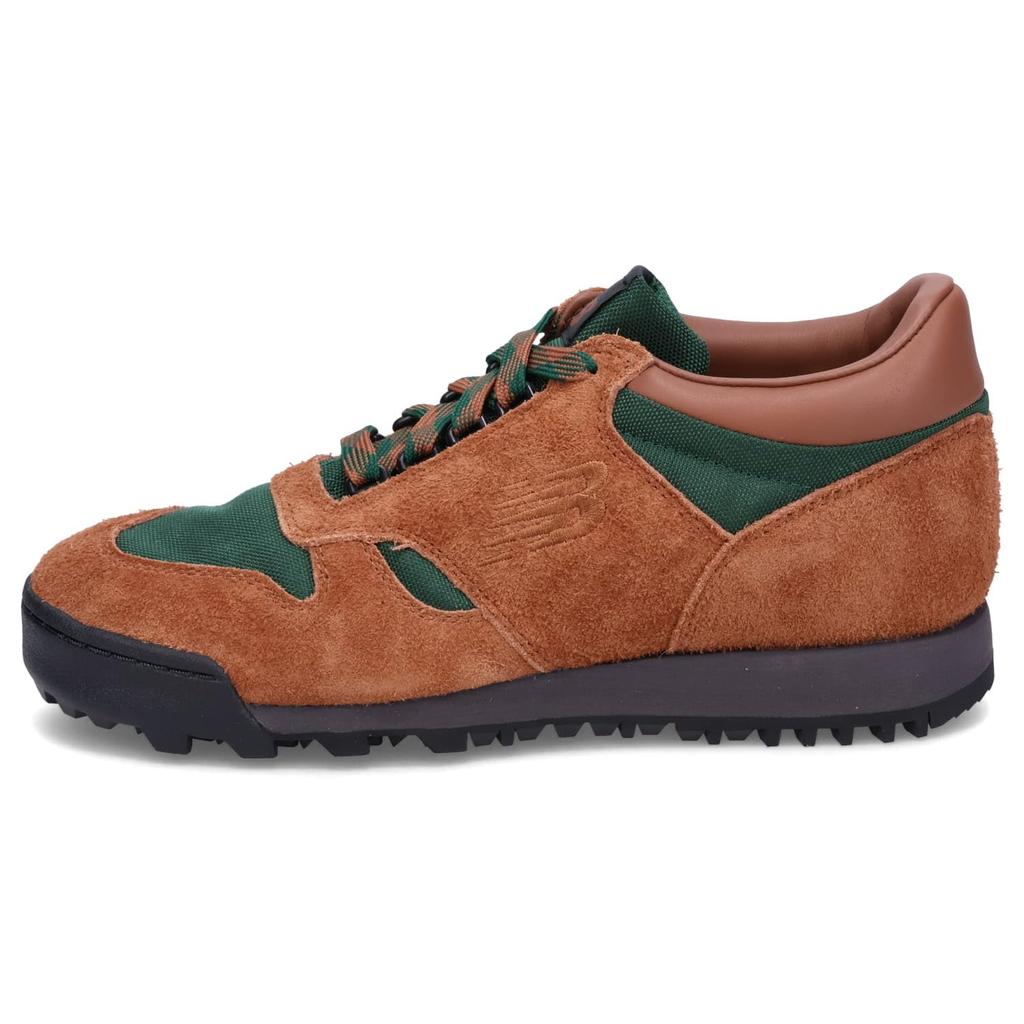 New Balance Rainier BG Hiking Trekking Low-Cut Men's Shoes, Shoes, Brown, 27.0cm