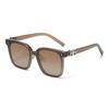 Comfortable Silicone Nose Pad Design Sense Large Frame Sunglasses Advanced Sense Women's Sunscreen Sunglasses Men's Trendy Sunglasses