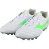 Mizuno Morelia 2 Bequeme Vielseitige Fußballschuhe Unisex Fußballschuhe Grau Weiß P1GA251437