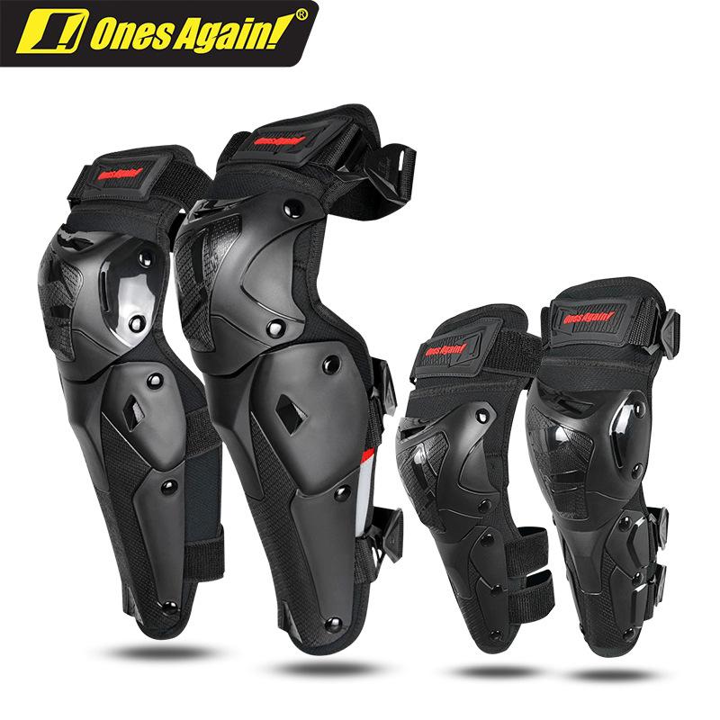 Motorcycle Knee Pad Elbow Protective Combo Knee Protector Equipment Gear Four Seasons Outdoor Sport Motocross Knee Pad Ventilate