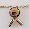 ARMANI station Bracelet heart Pink gold Silver925 heart 4.1g Women Used