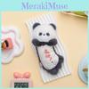 Almofada de Pelúcia de Pulso com Design Fofo de Desenho Animado Panda Vaca Porco para Conforto na Mesa de Escritório
