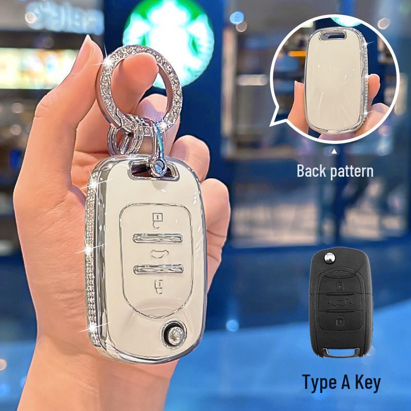 Wuling and Starlight Bingo Key Cover for Hongguang Miniev, Macaron Journey, and Hongguang Plus