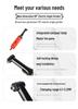 90-Degree Multifunctional Electric Grinder: Seam Polishing, Tile Slotting, and Speed-Control Elbow Tool.
