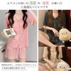Pajamas Specialty Store Pajamas Short Sleeve Rayon Fabric Top and Bottom Set Elegant Roomwear Cute Loungewear Stylish Thin Loose Fit Nightwear Plain