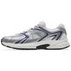 Running Shoes Men's Low Top Pure White, Silver, Dark Nautical Blue 912535592-5