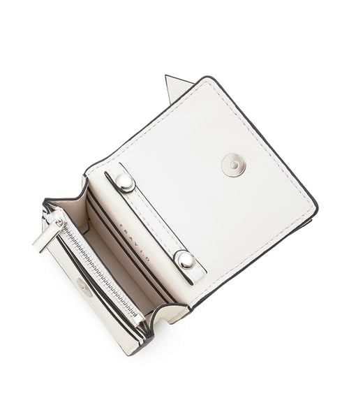 FRAY Ruel Mini Ribbon Wallet FWGG254336 White I.D. 2-Way Women's