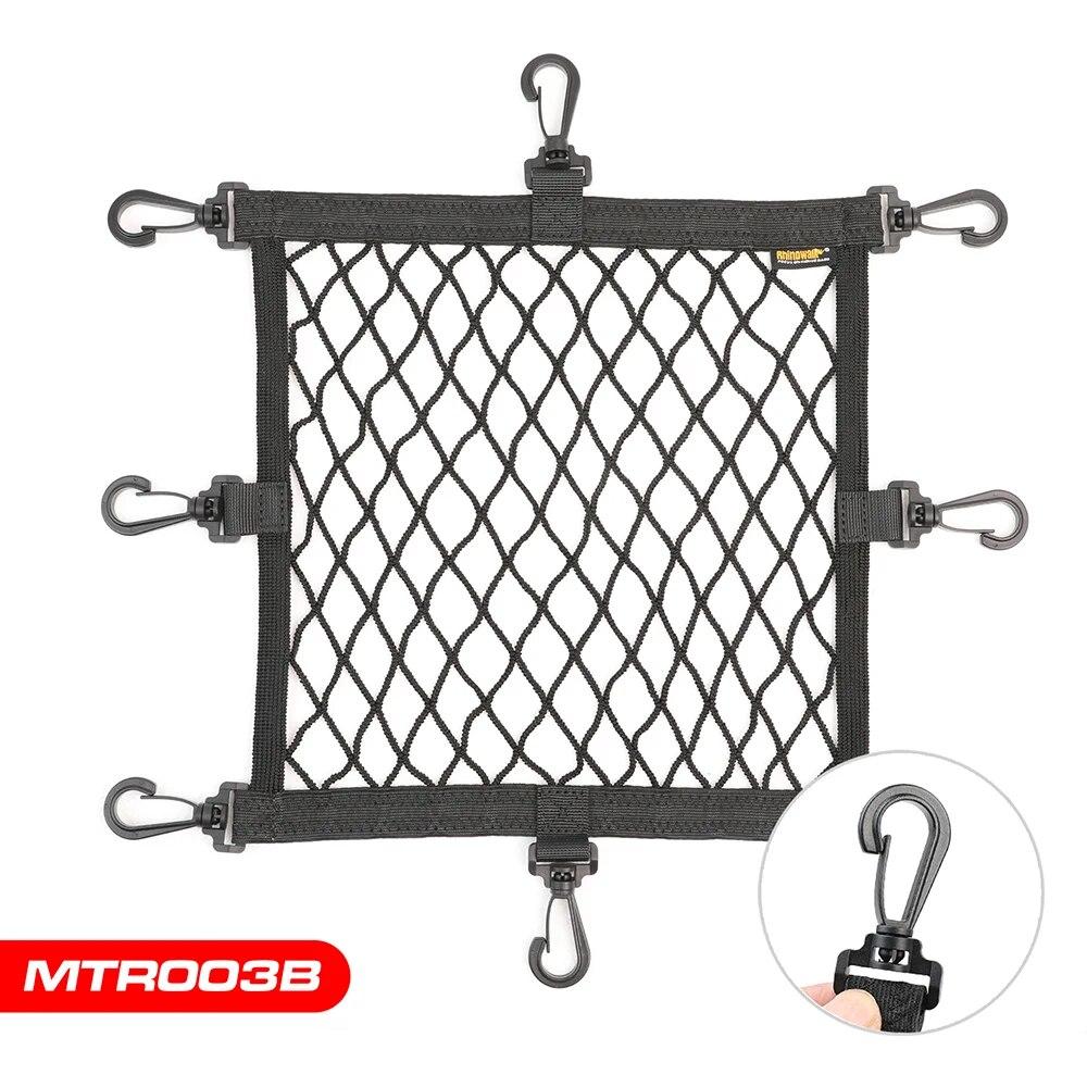 

Rhinowalk мотоциклетний шолом тримає сітку для зберігання пластик/метал 8 гачків універсальна еластична сітка сумка багаж мотор шолом аксесуари Plastic Hooks x1PC