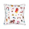 Feid Ferxxo Karol G Pillowcase Printing Polyester Cushion Cover Gift Pillow Case Cover Bedroom Zipper 18''