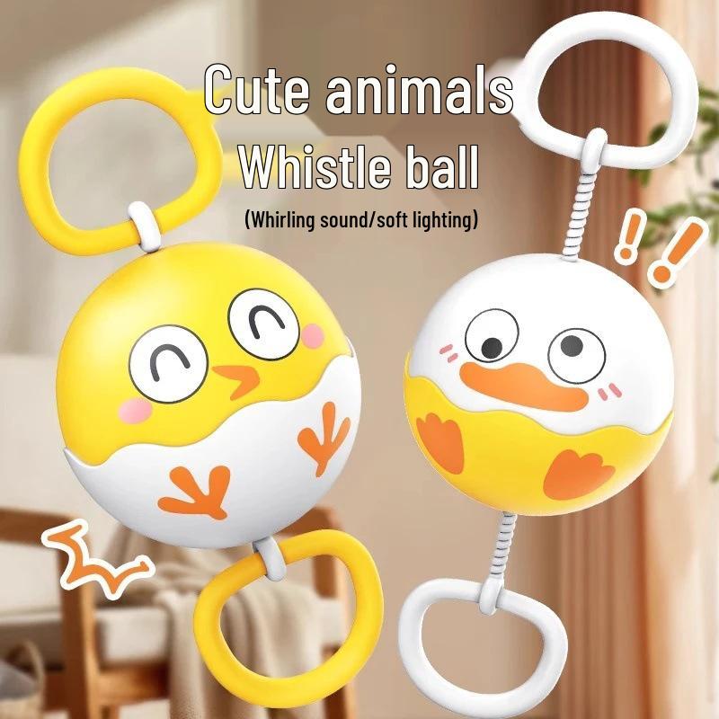 Neukundenangebot: Blinkendes Zugseil Schwungrad Dekompressionsspielzeug für Kinder