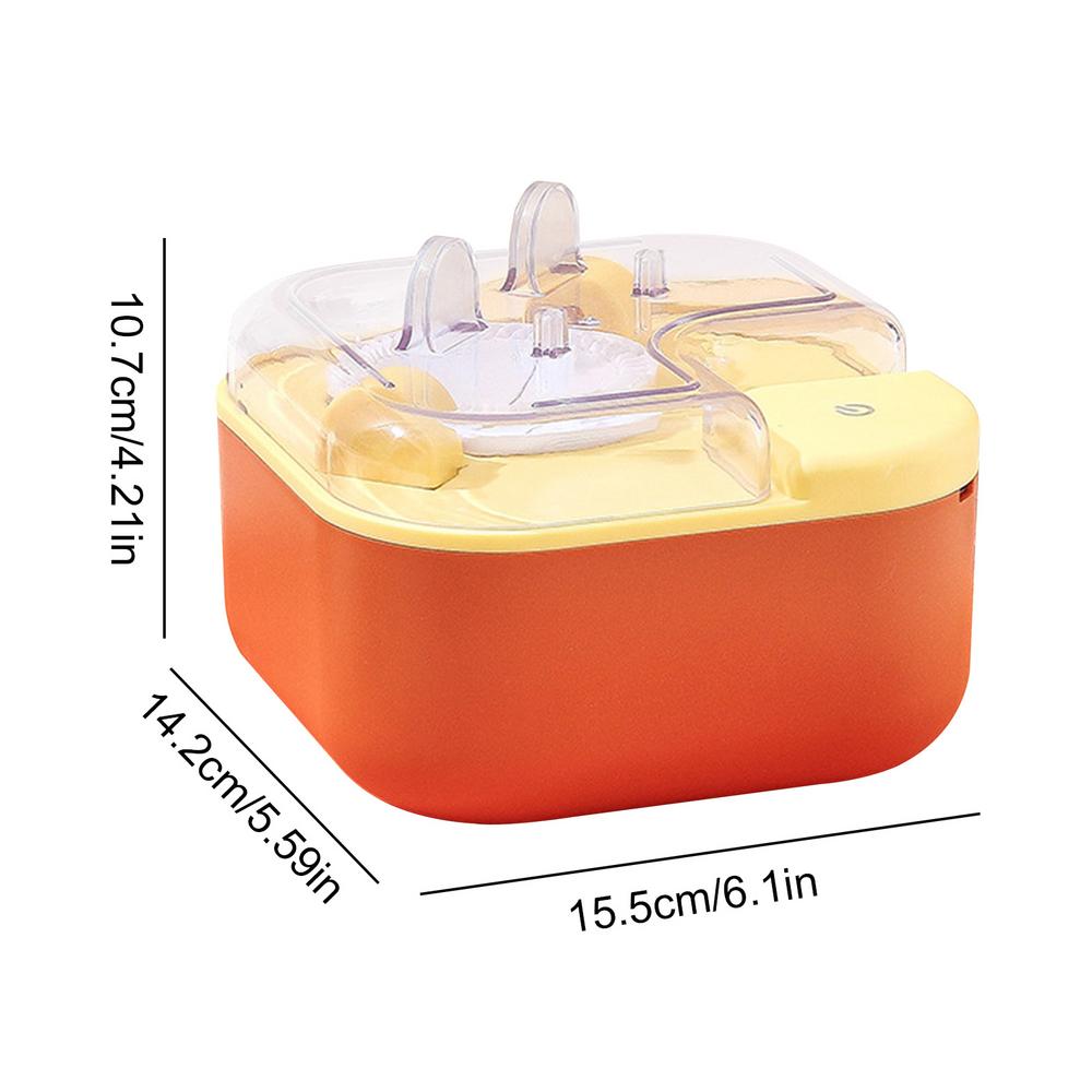 

Электрическая машина для приготовления пельменей Empanada Machine Press Mould Автоматическая обертка для пельменей Эффективная электрическая машина для приготовления пасты Empanada Press For оранжевый