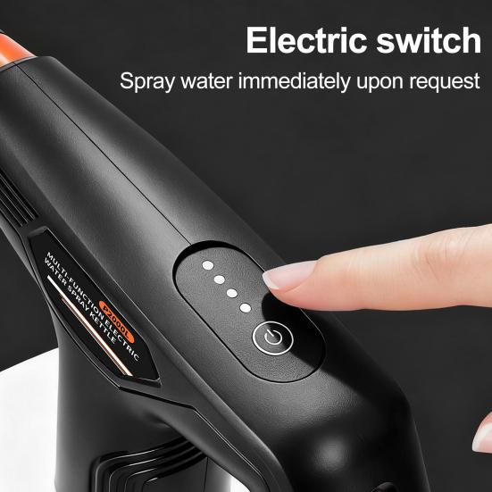 Elektryczna konewka 2L Automatyczny spryskiwacz do roślin Akumulatorowa butelka z rozpylaczem z przedłużką Regulowana dysza do roślin doniczkowych