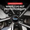 LUNGU-Q-20Pcs Tire Nut Caps For Geely Emgrand Emgrand GS Okavango FY11 Preface Geome Caps Car Wheel Caps Bolts For Wheel Bolts140000