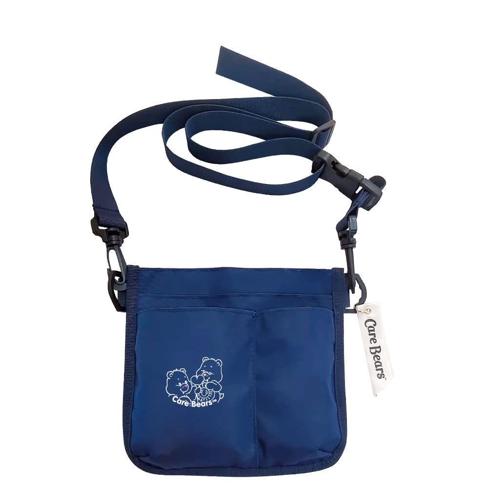 

Care Bear Organizer Shoulder Waist Pouch Navy 1031329A Nurse Goods [Nursely] (TM) 2-Way