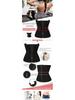Women's Cross-Border Sports Waist Trainer: Sweat-Inducing, Slimming, and Back-Support Body Shaper