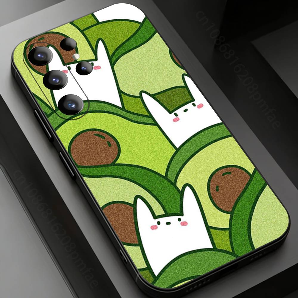 

Fruity Meow Planet Phone case for Samsung Galaxy S24,25,26,23 22,21,S20 Plus Ultra FE soft fundas cases Samsung S20ULTRA5G