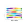 20pcs Car Wheel Hub Reflective Strips Tire Rim Colorful Stickers Night Driving Decors for Car-Styling Accessories