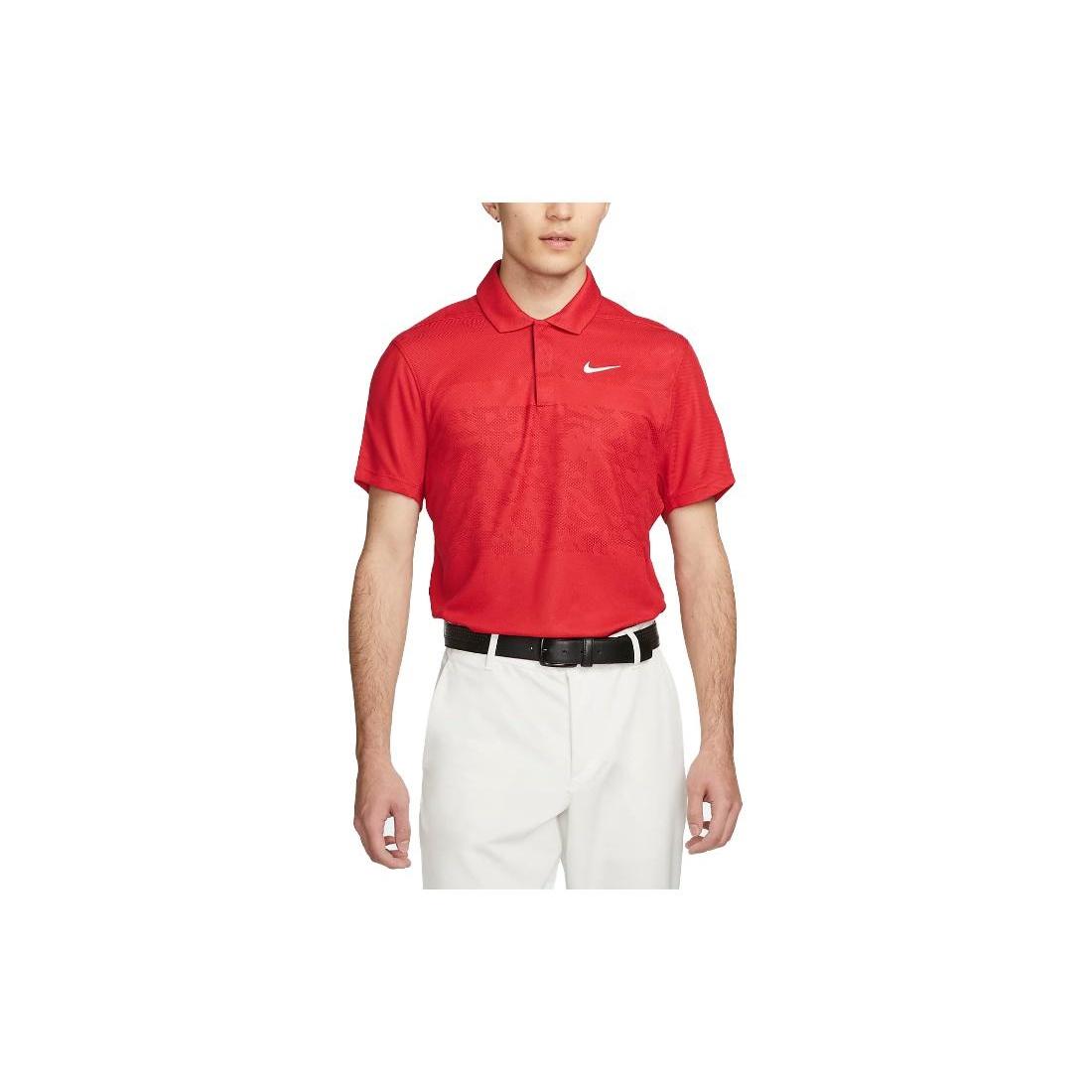 Nike Dri-FIT ADV Tiger Woods Polo Shirts Red Men s DR5328-687 M