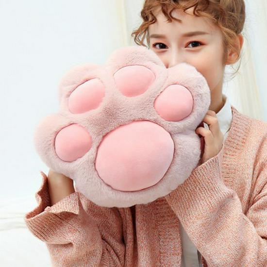 Electric Plush Hot Water Bottle: Washable, Cute Warm Baby Compress Bag & Hand Warmer
