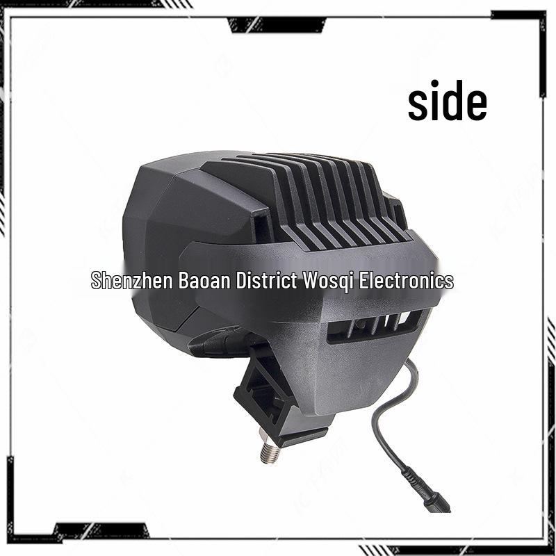 60W LED Car Floodlight for Jeep Wrangler A-Pillar & Off-Road Front Bumper