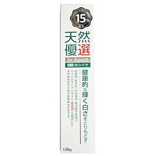 Natural Premium Medicated Toothpaste Dr.Apa15 120g