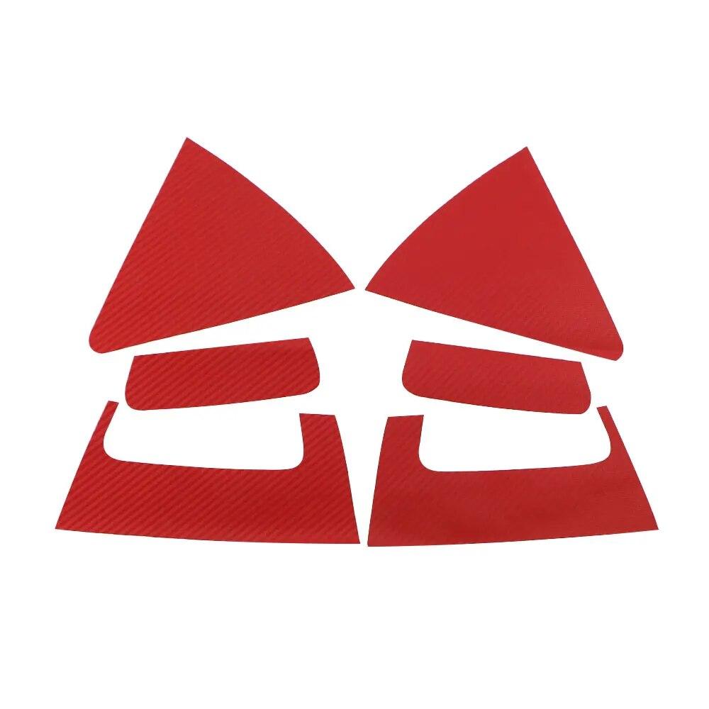 Carbon Fiber Car Back Rear Door Handle Bowl Sticker for Honda HR-V HRV Vezel 2015 -  Door Styling Decoration Accessories