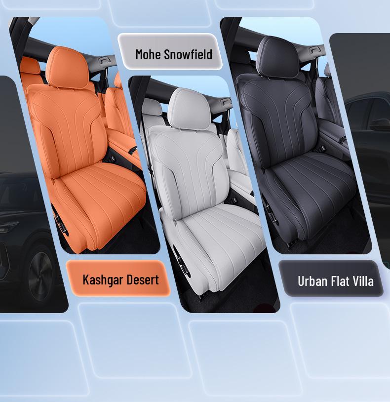 2025 Trumpchi S7 All-Season Ventilated Seat Cover for Car Modification