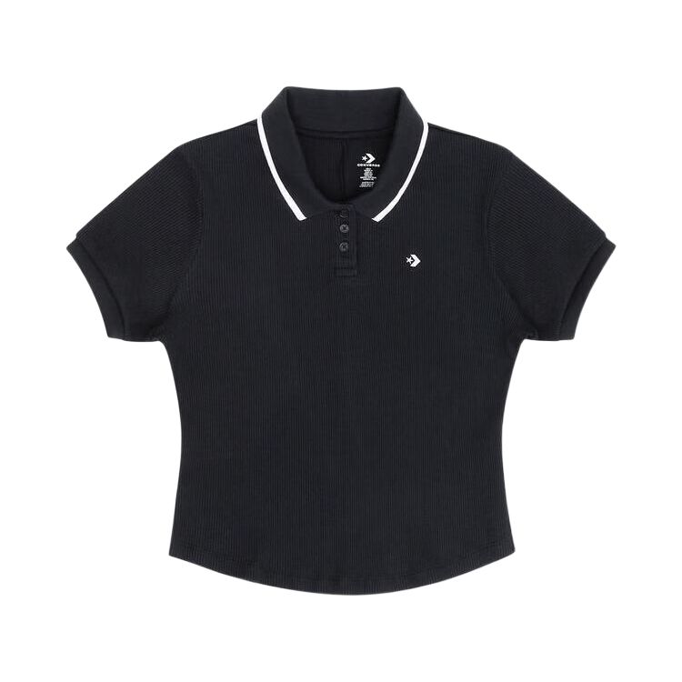 Converse SS25 T Shirt Women s Black 10027770-A03 L