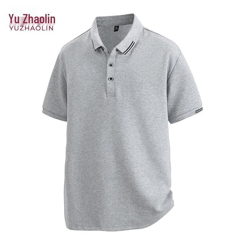 YUZHAOLIN Men s Embroidered Polo Shirt M