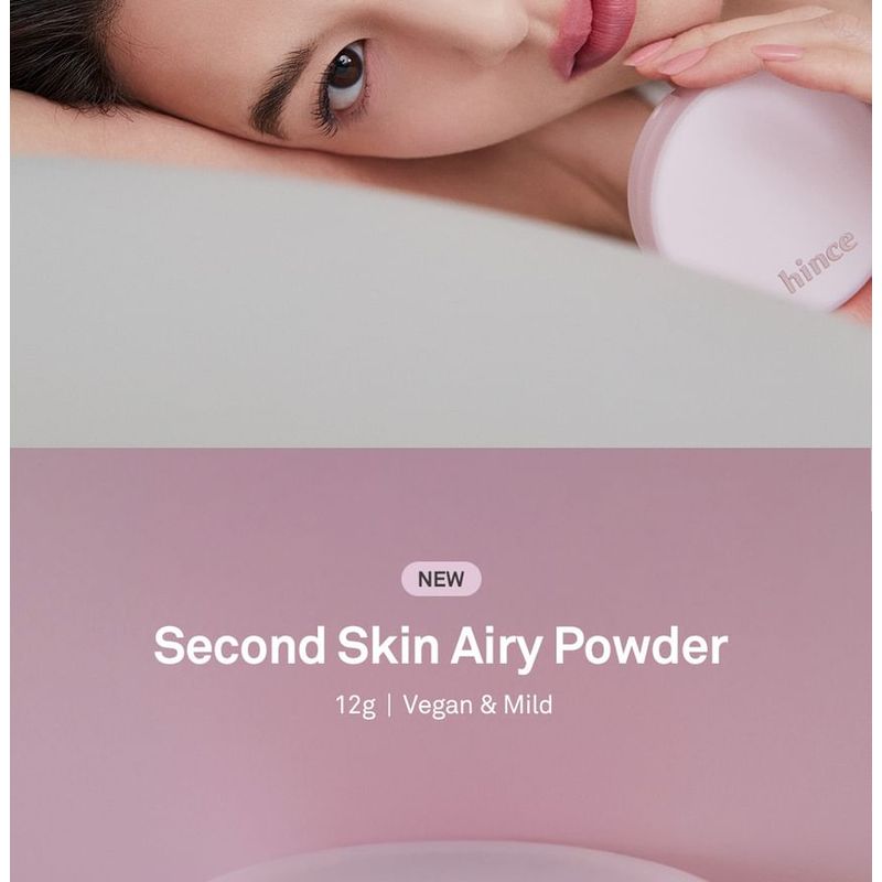 hince - Second Skin Airy Powder - 2 Colors