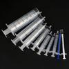 5pcs 1ml 3ml 5ml 10ml 20ml 2.5ml 30ml 60ml Sterile Pet Feeding Disposable Syringe Or Hydroponics Lab Medical Tool Nutrient
