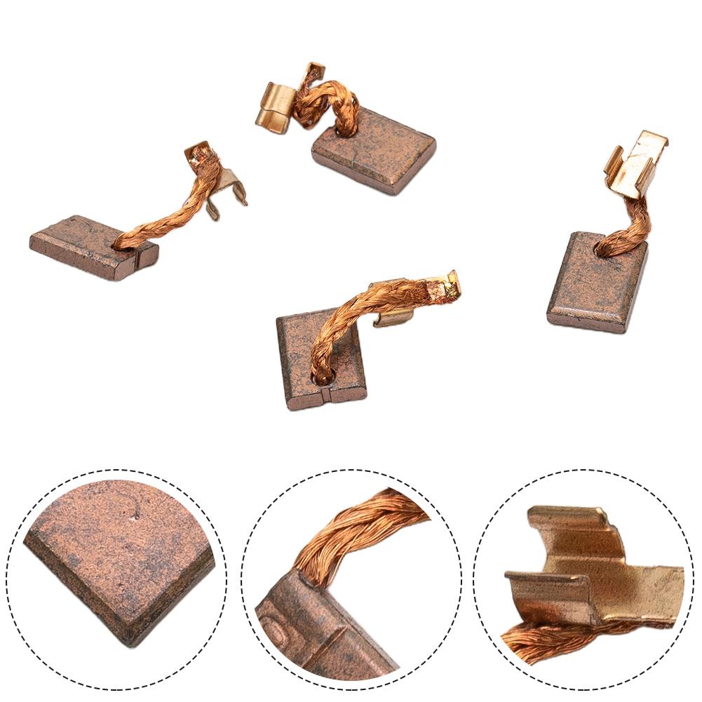 UK 4X Carbon Brush Cordless Drill For DTD146 DHP456 DHP458 BHP456 BDF446