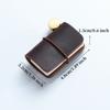 Journal Travelers Notebook mit Ledereinband und Riemen Tasche Tagebuch Miniatur-Notizbuch