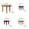 Minimalist Bamboo Plant Stand For Small Plants And Kids Room Decor