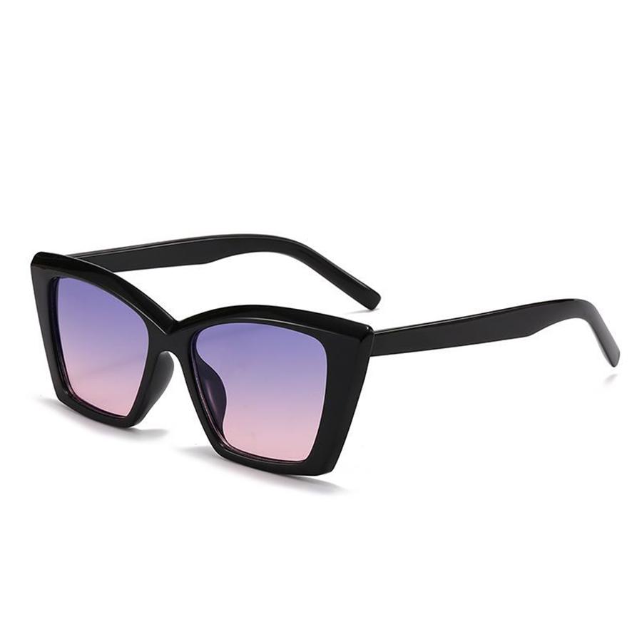 

Модные солнцезащитные очки Солнцезащитные очки кошачий глаз розовый