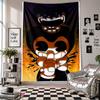 Wall TapestryBendy and the Ink Machine Art Hanging Cloth Decorative Background Cover for Room Decoration