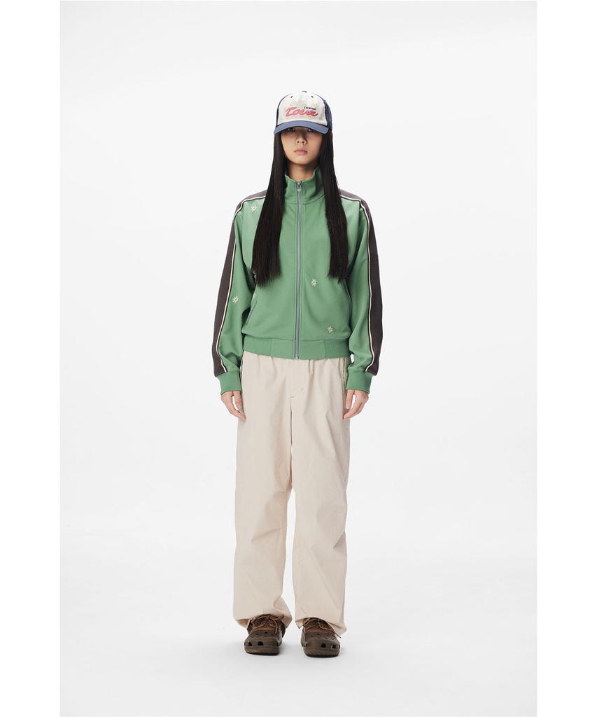Sunlovetour Twinkle Track Jacket Green