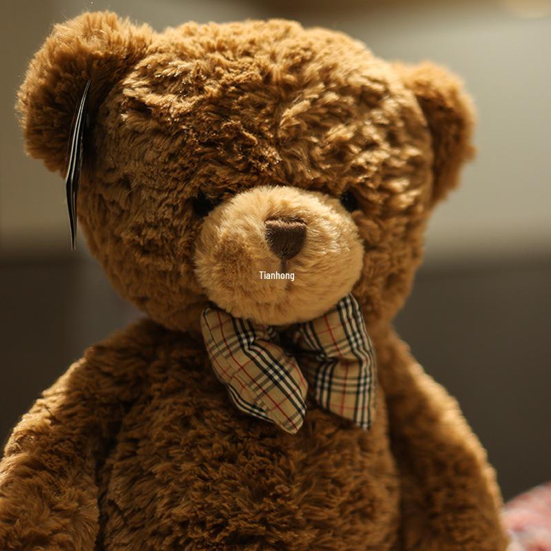 Genuine Super Soft Hugging Teddy Bear Plush Toy - Perfect Qixi Gift for Girlfriend