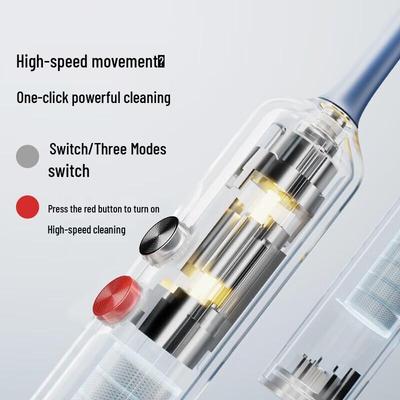 LEBOOO Sonic Electric Toothbrush CN Plug (adapter Included)