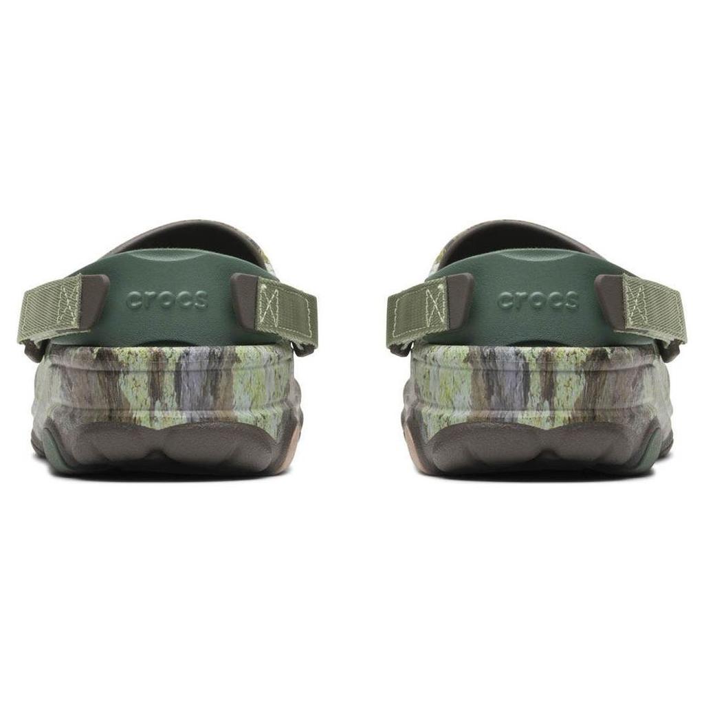 Bodega X Crocs Classic All-Terrain Clog NICT-TECH Unisex Sneakers Purple Mossy-Bark 208720-200