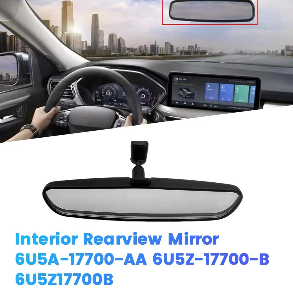 6U5Z17700B For 2001-2022 Ford Escape Transit Connect Manual Rear View Mirror Assembly 6U5Z-17700-B 6U5A-17700-AA 6U5Z 17700-B