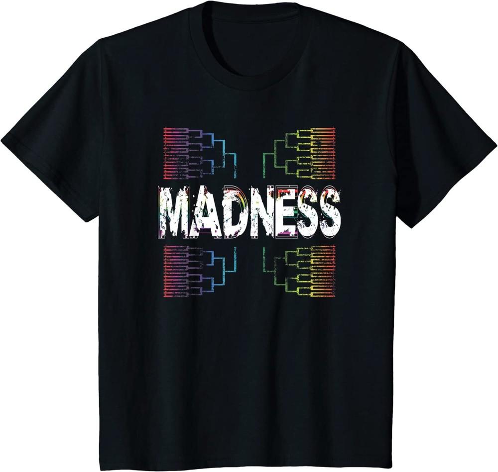 

Madness College Basketball Bracket Finals Match Gift Youth Unisex T-shirt Unisex T-Shirt XXXL