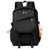 Li Shen Men's Simple Multi-layer Backpack