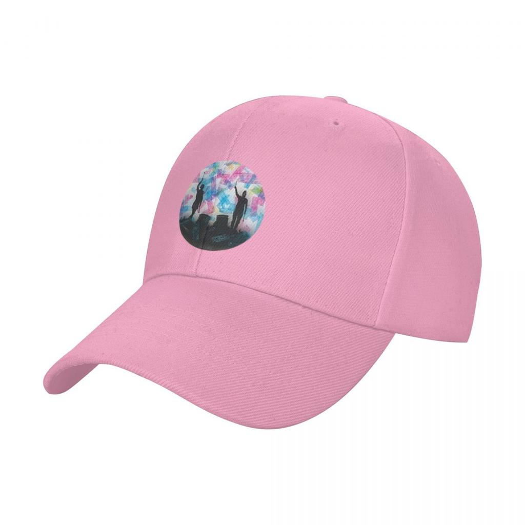 Silhouette Trees Confetti Baseball Cap Thermal Visor Vintage hats for men Women's Golf Wear Men's