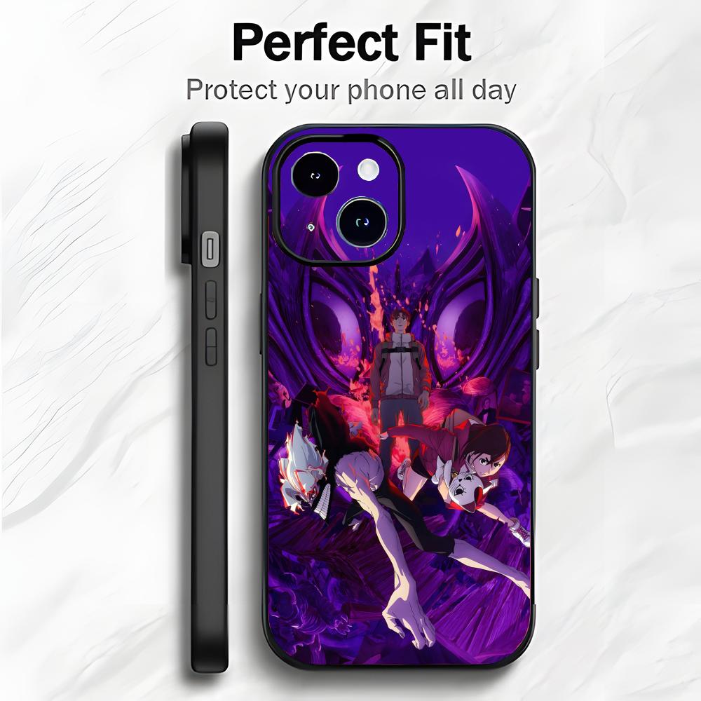 Lustiges Action-Anime D-Dandadan Handyhülle Handyhülle Weiche Verpackung Leicht Für iPhone17 16 15 14 13ProMax