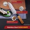 Sushi Making Kit, Sushi Making Mold for Beginners, Professional Home Sushi Maker, Sushi Rolling Machine with Sushi Roller Bazooka, Sushi Mat,