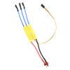 30A ESC T Plug 3.5mm Quadcopter Drone Brushless ESC Upgrade Part Accessory