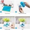 Holographi Rainbow Silver Craft Permanent Vinyl Adhesive Waterproof Scrapbook Letter Vinyl Cup/Wall/Glass Decor Sticker Roll DIY