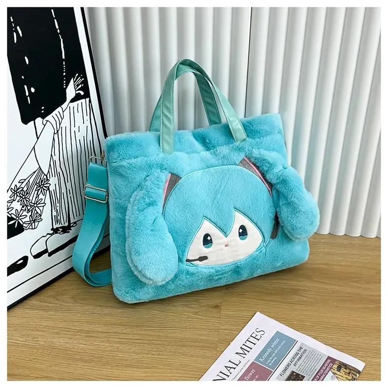 Anime Style Versatile Shoulder Bag Student Fashion Handbag